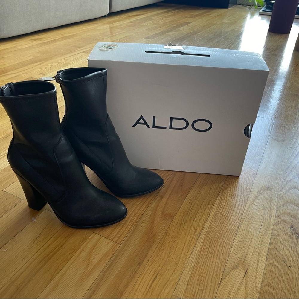 Aldo black Tokologo boot